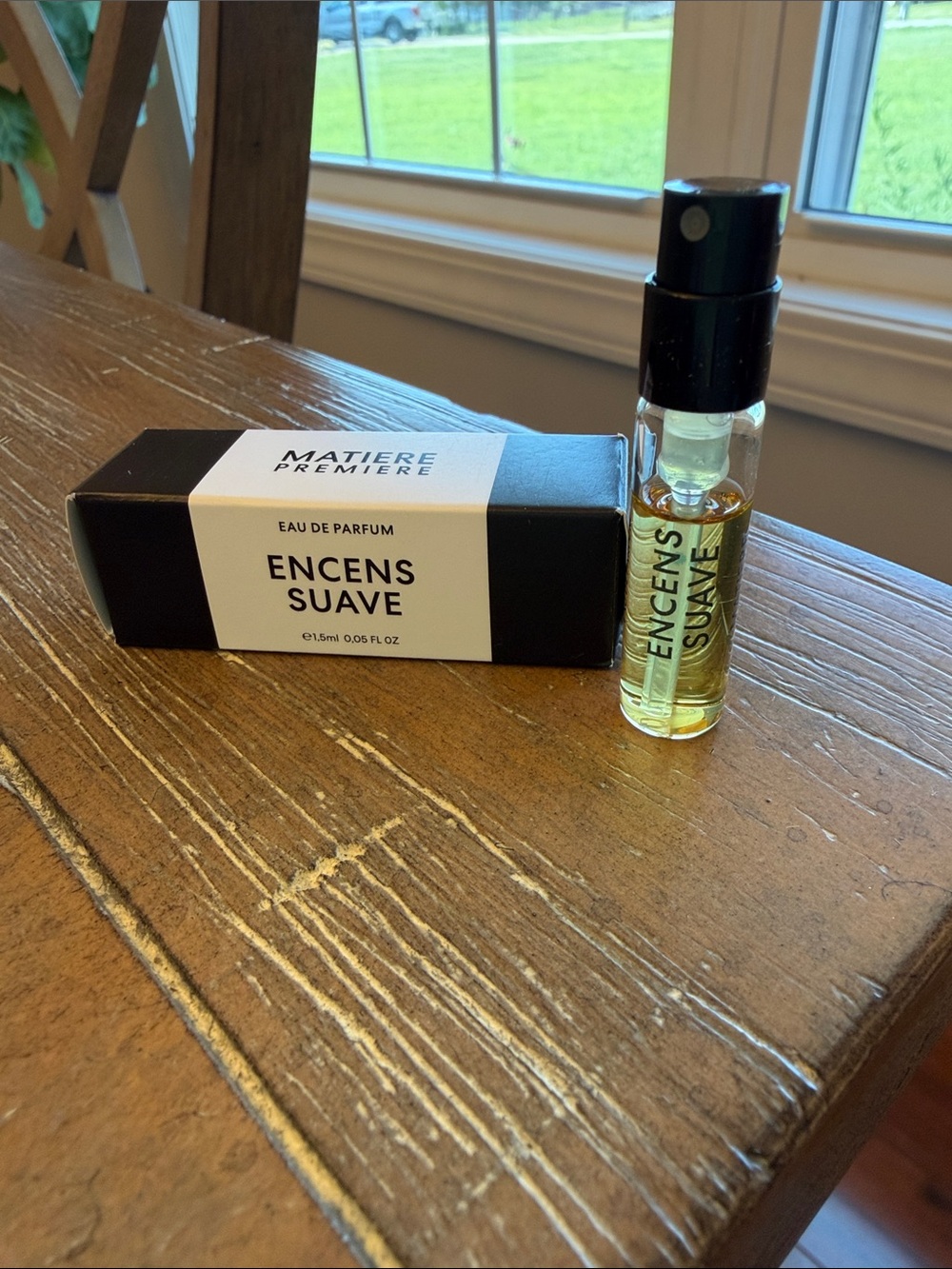 Matiere Premiere Encens Suave sample